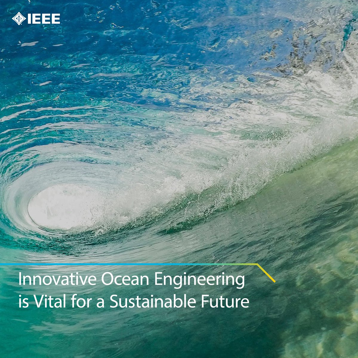 #IEEE member Christopher Whitt shares insights on how ocean engineering encompasses a wide spectrum of IEEE technologies. 

Read more bit.ly/3uQkKCk   

#CleanTechSolutions