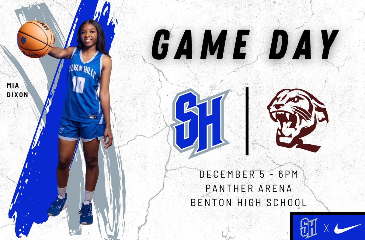 SHBearsGBKB's tweet image. GAMEDAY  

🆚 Benton
📍Benton High School
⏰ 6PM

#BearDown🔵🐻