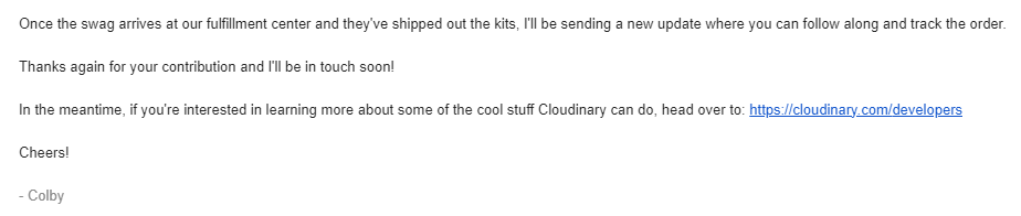 NateNear6's tweet photo. Code merged, swag earned! 😎
@cloudinary #opensource https://t.co/KQmrE92A8K