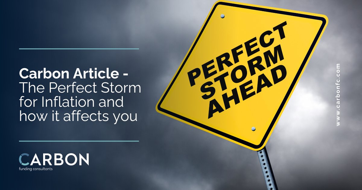 Over the past few years, several factors have contributed to what some are calling the "perfect storm" for inflation. What are these factors? How do they impact you, the consumer?

Read more: bit.ly/3TdaZIQ.

#Inflation #PerfectStorm #PropertyMarket #CarbonFC