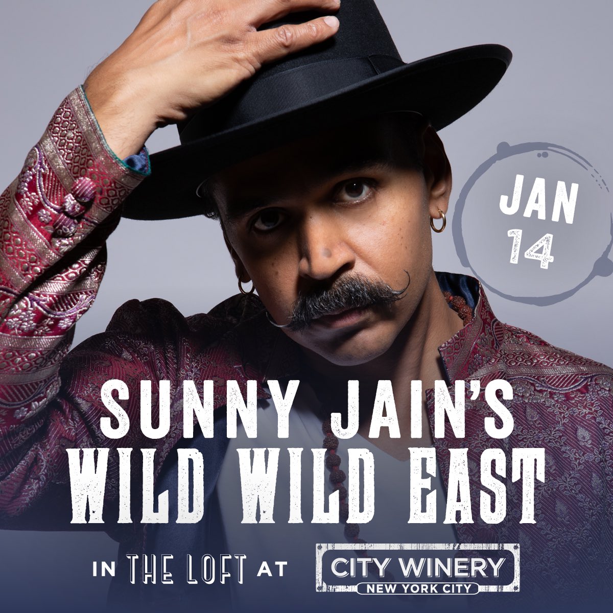 First show of 2024. Limited seats so get tickets now: citywinery.com/new-york-city/…