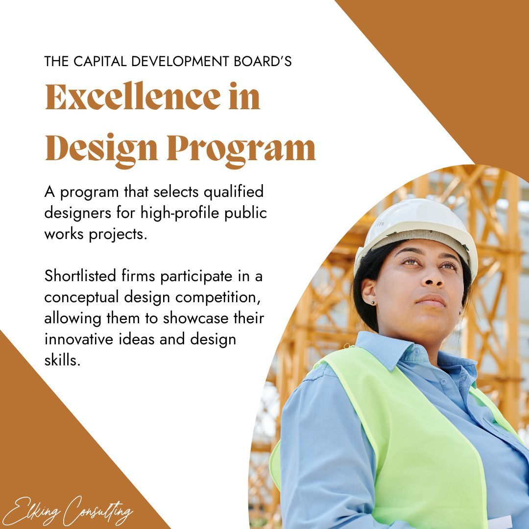 tiffanyelking's tweet image. Calling all designers! Join the Capital Development Board's Excellence in Design Program. Shortlisted firms participate in a conceptual design competition!
Read more here: cdb.illinois.gov/procurement/bu…
#DesignProgram #PublicWorks