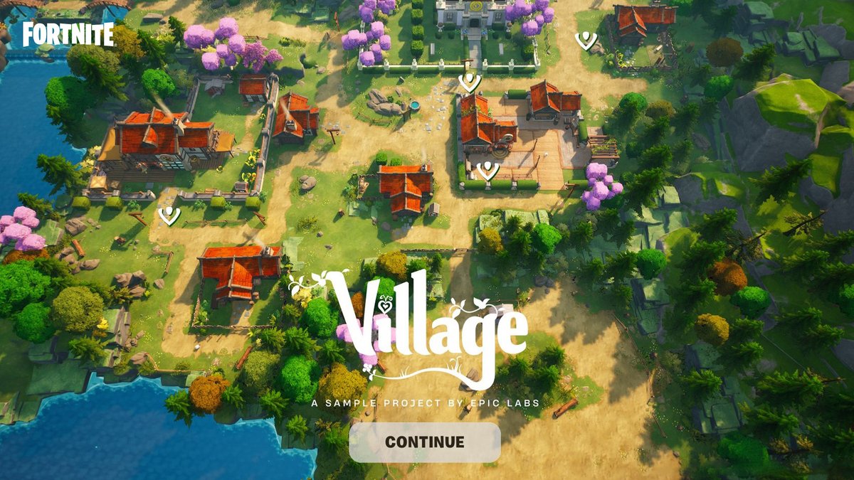 The Game Awards UEFN Map: Vote/Play and select the best user-created  Fortnite island of the year! 