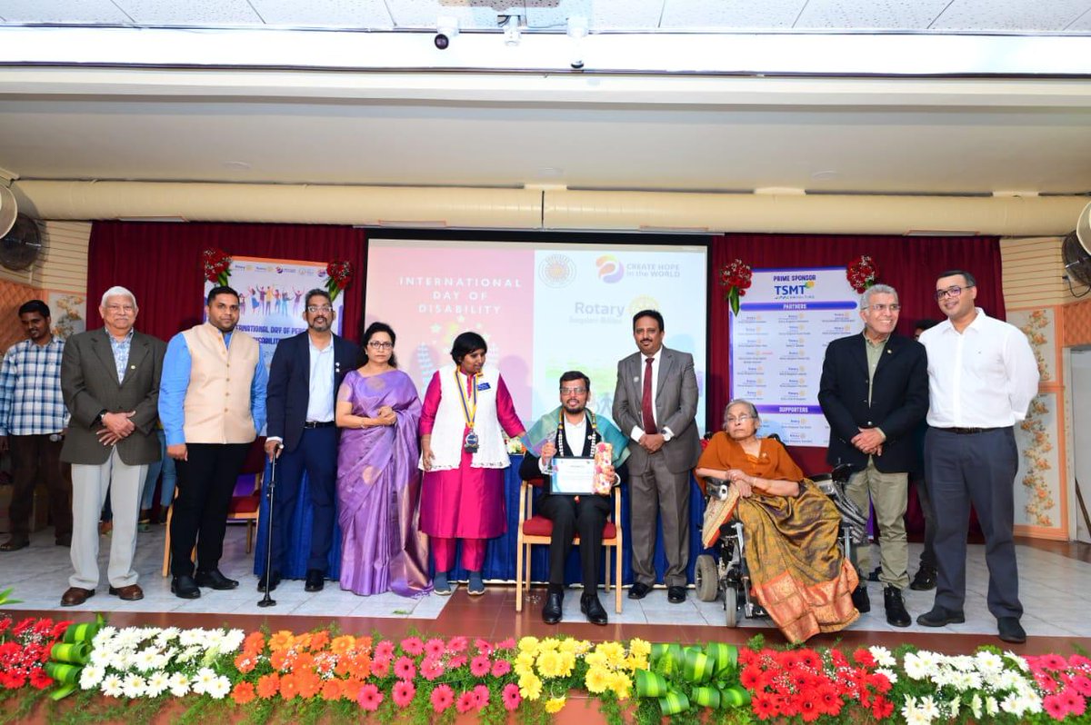 PrakashWKamatPK's tweet photo. Congratulations @PremroopAlva,President, @HemoIndia 4 being honored with the "IDPD Award 2023-The Unsung Heroes"by Rotary Abilities Bangalore on International Day of Persons with Disabilities🙏
@FirstSutraFdn 
@discommgoa @goadisability @bhaangarbhuin @abhimurugkar @radheshvarty https://t.co/3HQdtc6JhE