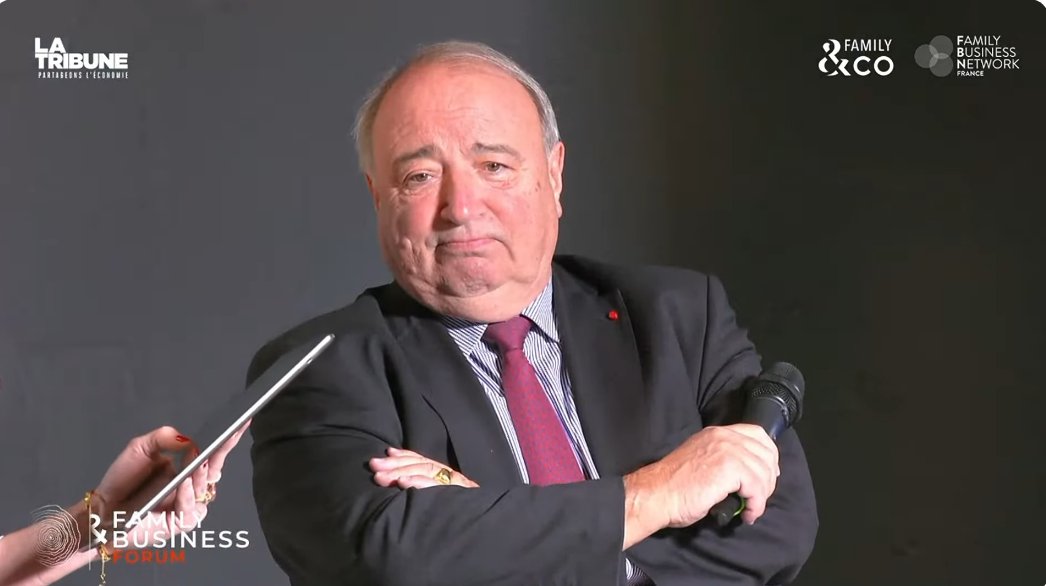 <a href="/FIDAL_avocats/">Fidal</a> <a href="/FranceInvestEU/">France Invest</a> <a href="/phmabille/">Philippe Mabille</a> #FamilyAndBusinessForum - L'entreprise familiale, creuset de la réindustrialisation
Avec :
🔸<a href="/SylvieGuinard69/">Sylvie Guinard</a>, Présidente de Thimonnier, Présidente de <a href="/INPIFrance/">INPI France</a> &amp; administratrice <a href="/businessfrance/">Business France</a>
🔸Thierry DE LA TOUR D'ARTAISE, Président du <a href="/GroupeSEB/">Groupe SEB</a>
🔸Jean-Loup ROGE, PDG