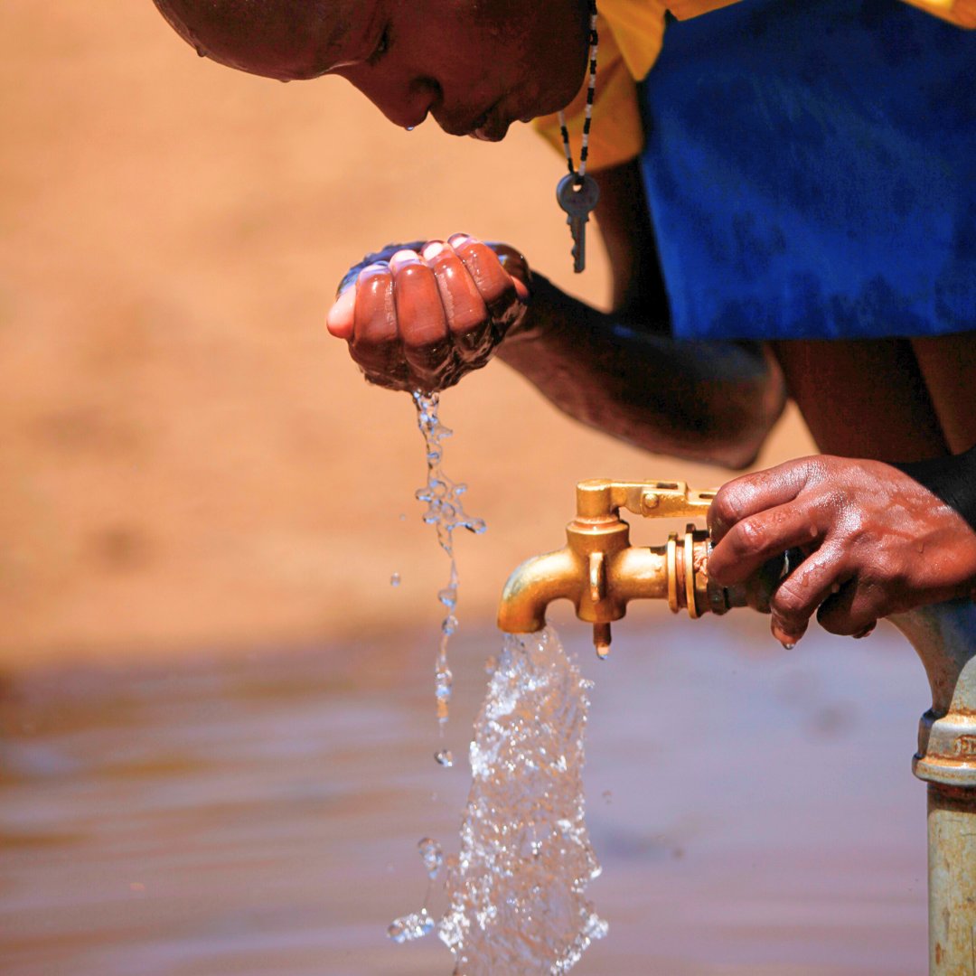 Core value spotlight: #Compassion. One of our priorities is deeply empathizing with those impacted by the #watercrisis. Compassion guides us in our everyday work -  how we treat our partner communities, our donors, and each other.💙 

Learn more at the link in bio. 💧✨