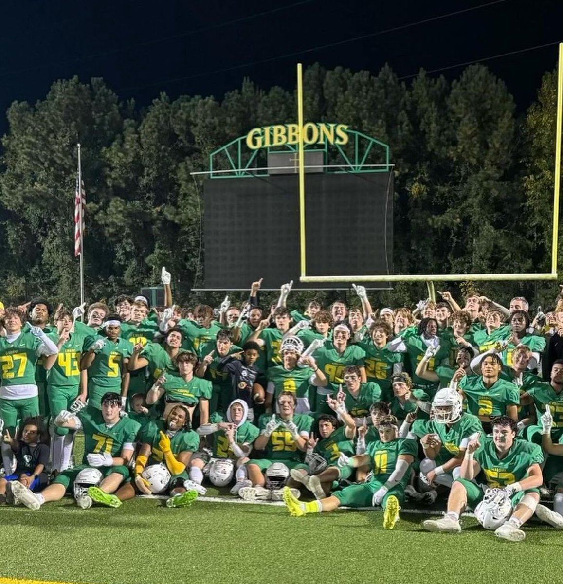 RyanToland18's tweet photo. Honored to have been part of the @football_cghsnc program this season. We came up just short of our ultimate goal, but we proved many people wrong along the way. Thank you to my coaches and teammates for welcoming me in and showing me what it means to be a Gibbons Football player https://t.co/UJNNekeYog