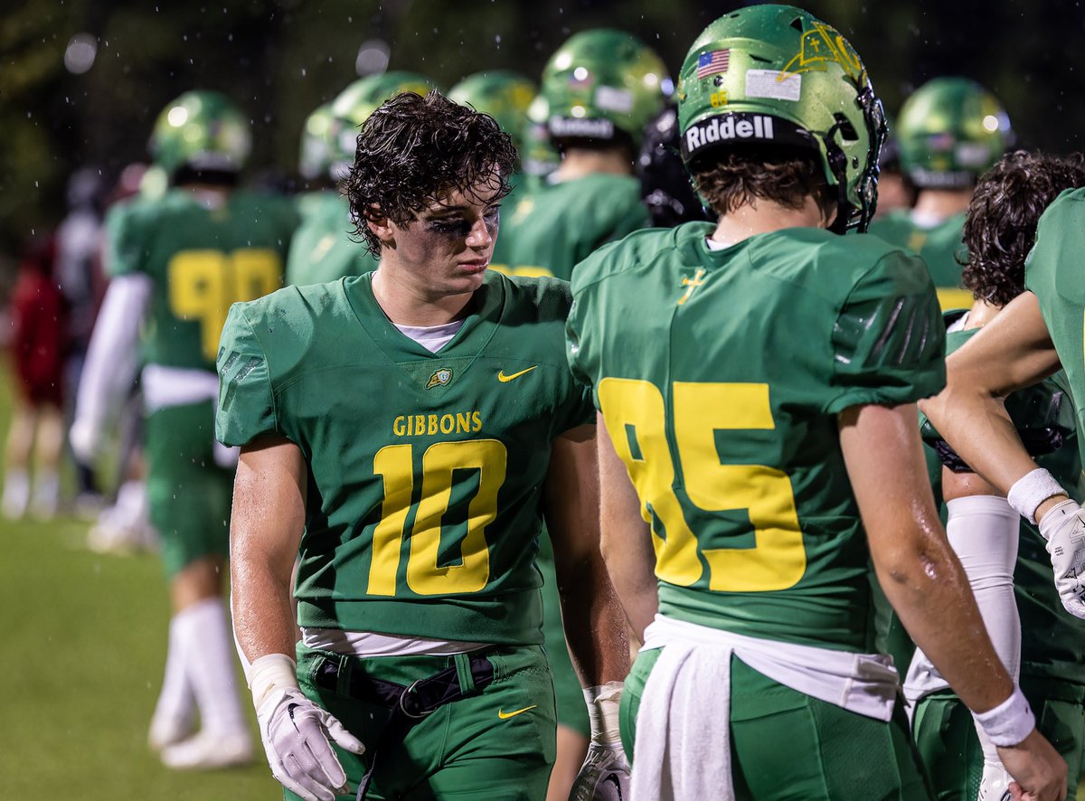 RyanToland18's tweet photo. Honored to have been part of the @football_cghsnc program this season. We came up just short of our ultimate goal, but we proved many people wrong along the way. Thank you to my coaches and teammates for welcoming me in and showing me what it means to be a Gibbons Football player https://t.co/UJNNekeYog