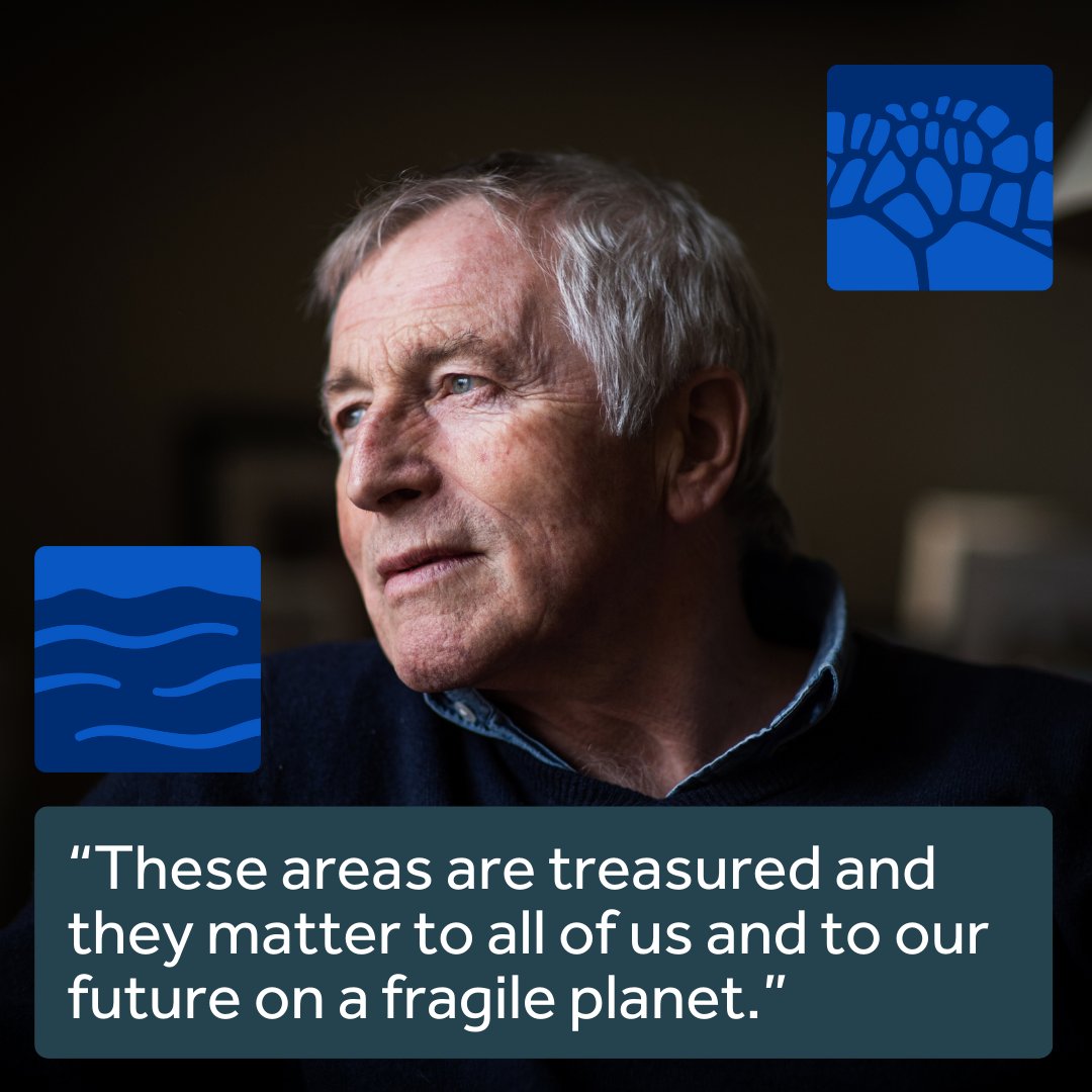 Thank you to @dimbleby_jd for his ongoing support of #NationalLandscapes. 'The family of National Landscapes in the UK will create a united identity across the network and a stronger case for funding opportunities whilst making everyone welcome, we should all get involved.'