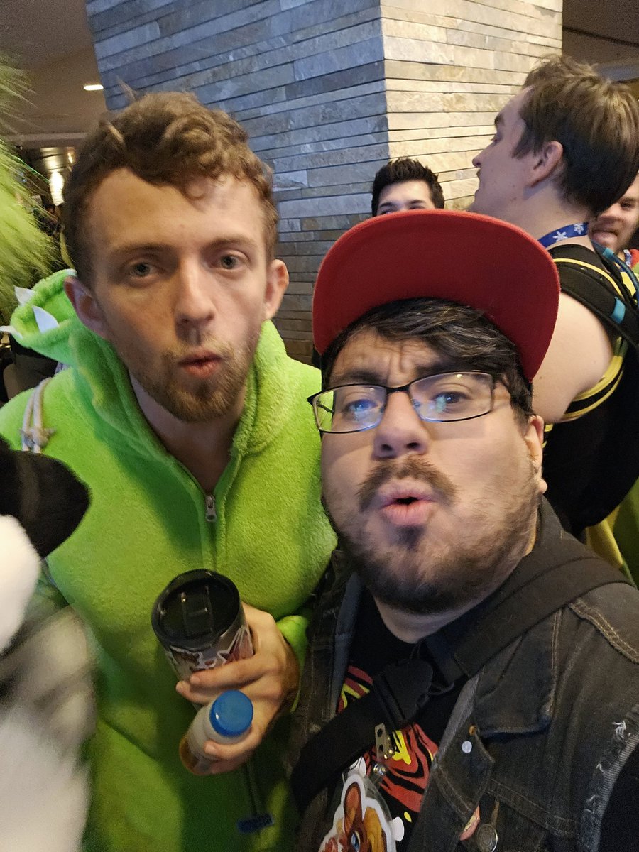 WildShepBrol's tweet photo. [MFF]

Whether it was adventures with Link, Uno with Ahzi, Rave with Ronno Mantis, silly times in main lobby with Raizu Boba Inxx Shadow and Danny or meeting incredible people like Brendan Nick and Dan, this fandom is incredible and im beyond thankful yall in my life 🥺 https://t.co/HJhkmRADfA