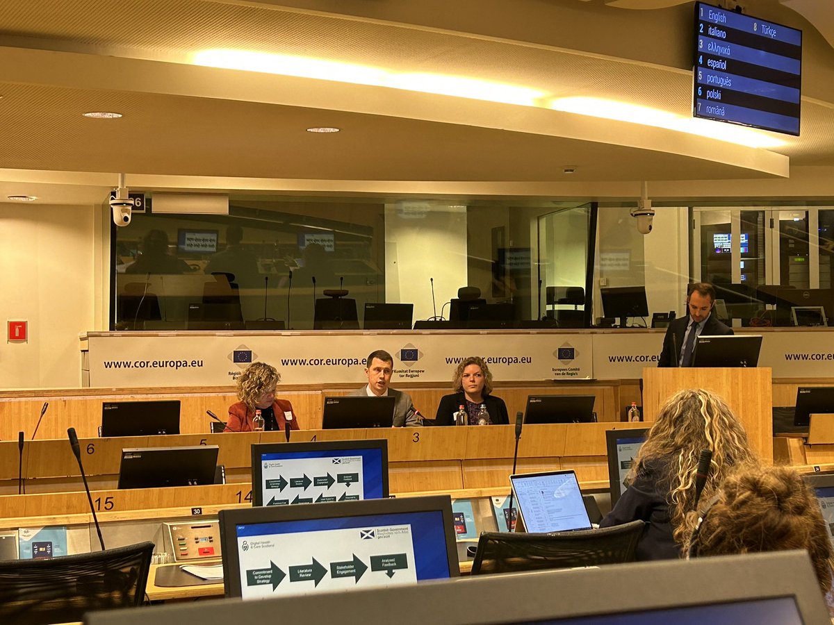 Andrea Pavlickova (@andreatecscot) on Twitter photo Scotland’s Data Strategy highlighted as one of the three good practices at EUREGHA high level conference <a href="/EUREGHA/">EUREGHA - Regional and Local Health Authorities</a> <a href="/DigiCare4Scot/">DigiHealthCareScot</a> #data #ehds #digitalcare Scotland’s Data Strategy highlighted as one of the three good practices at EUREGHA high level conference <a href="/EUREGHA/">EUREGHA - Regional and Local Health Authorities</a> <a href="/DigiCare4Scot/">DigiHealthCareScot</a> #data #ehds #digitalcare