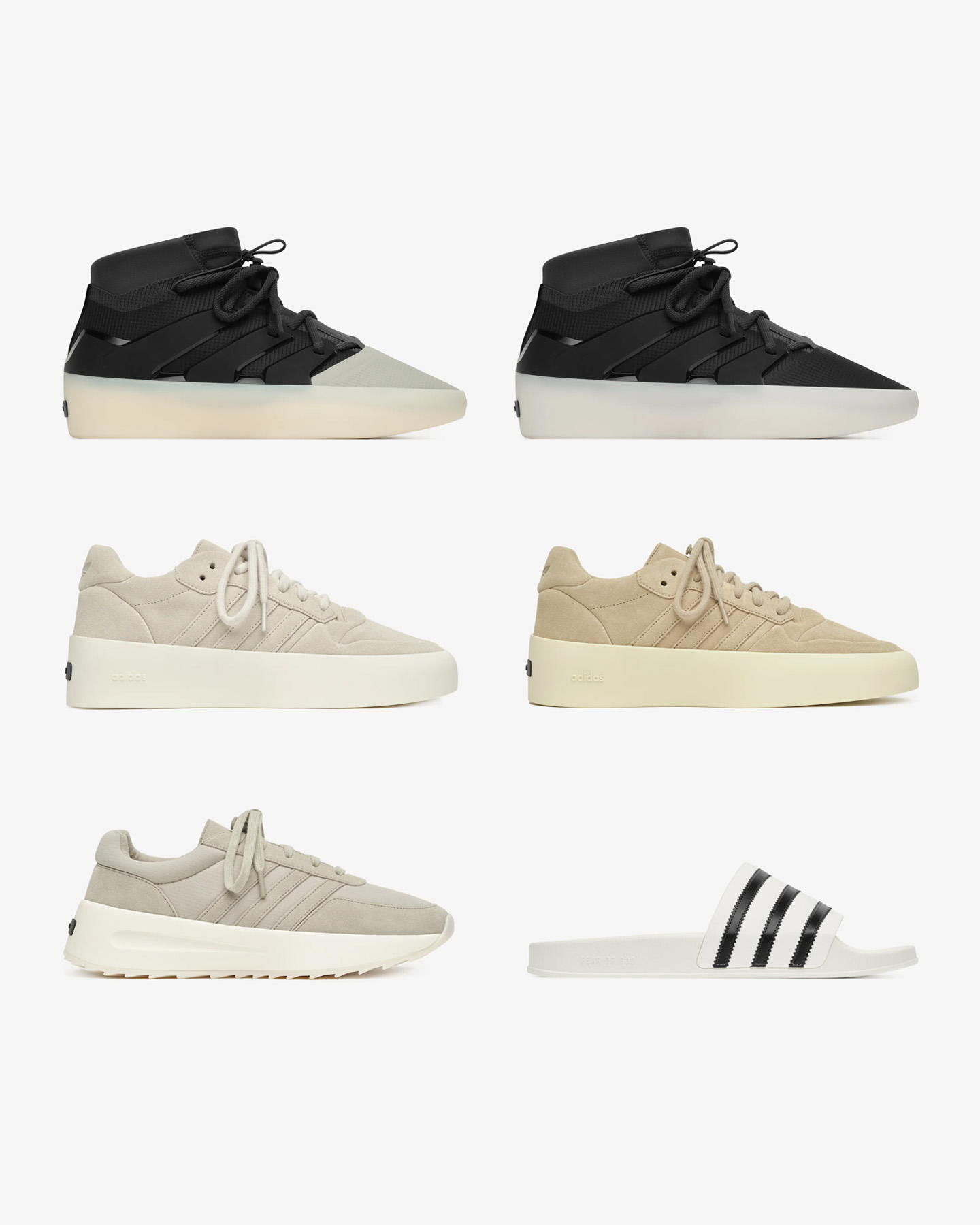 adidas × FEAR OF GOD ATHLETICS 1 Adidas x Fear of God Athletics 1 Basketball 
