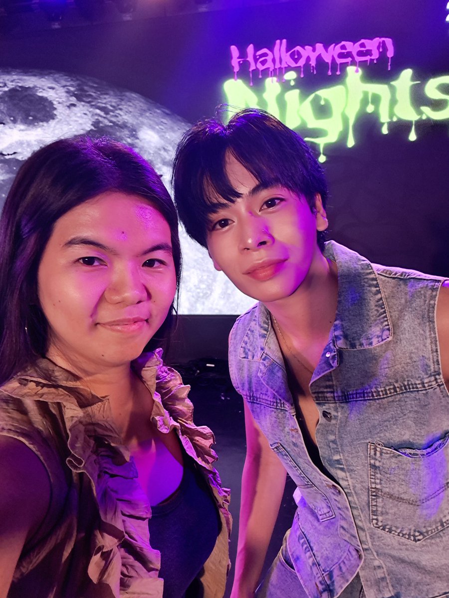 xandz34's tweet photo. With Carlo Samson 🤩
#Soundcheck #SoundcheckHalloweenNights #HalloweenNights #SoundcheckAnniversary  #ScHalloweenNights #SoundcheckPH #Bilib #ppoprise #celebrityselfie #Bilib_Carlo 
📷  oct 29 2023 @carlosamson01 https://t.co/z4APhoMMpi