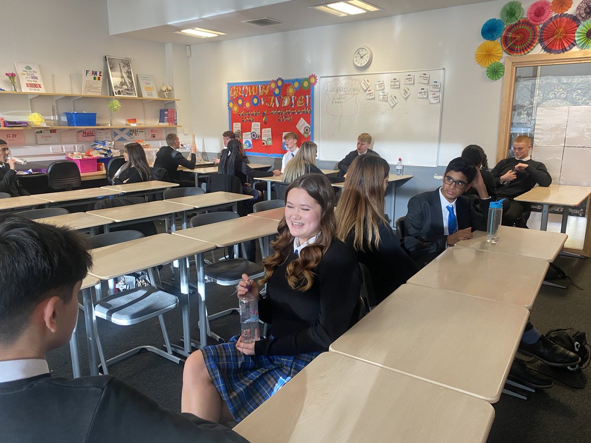 EHS Pupil Support Department tweet media