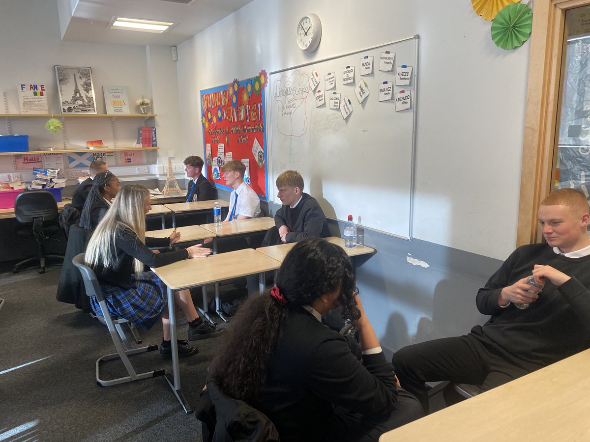 EHS Pupil Support Department tweet media