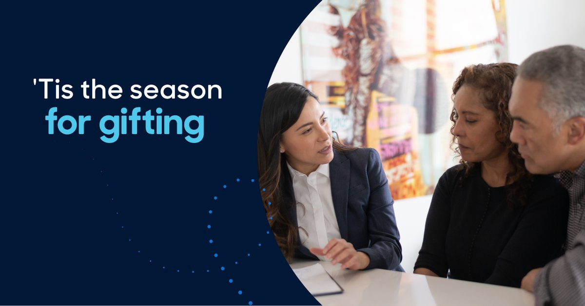 Have you considered the role that gifting can play in effective year-end planning?  Let’s connect on estate planning strategies – especially with important tax changes on the horizon!  Learn more: blog.massmutual.com/planning/mmtc-….