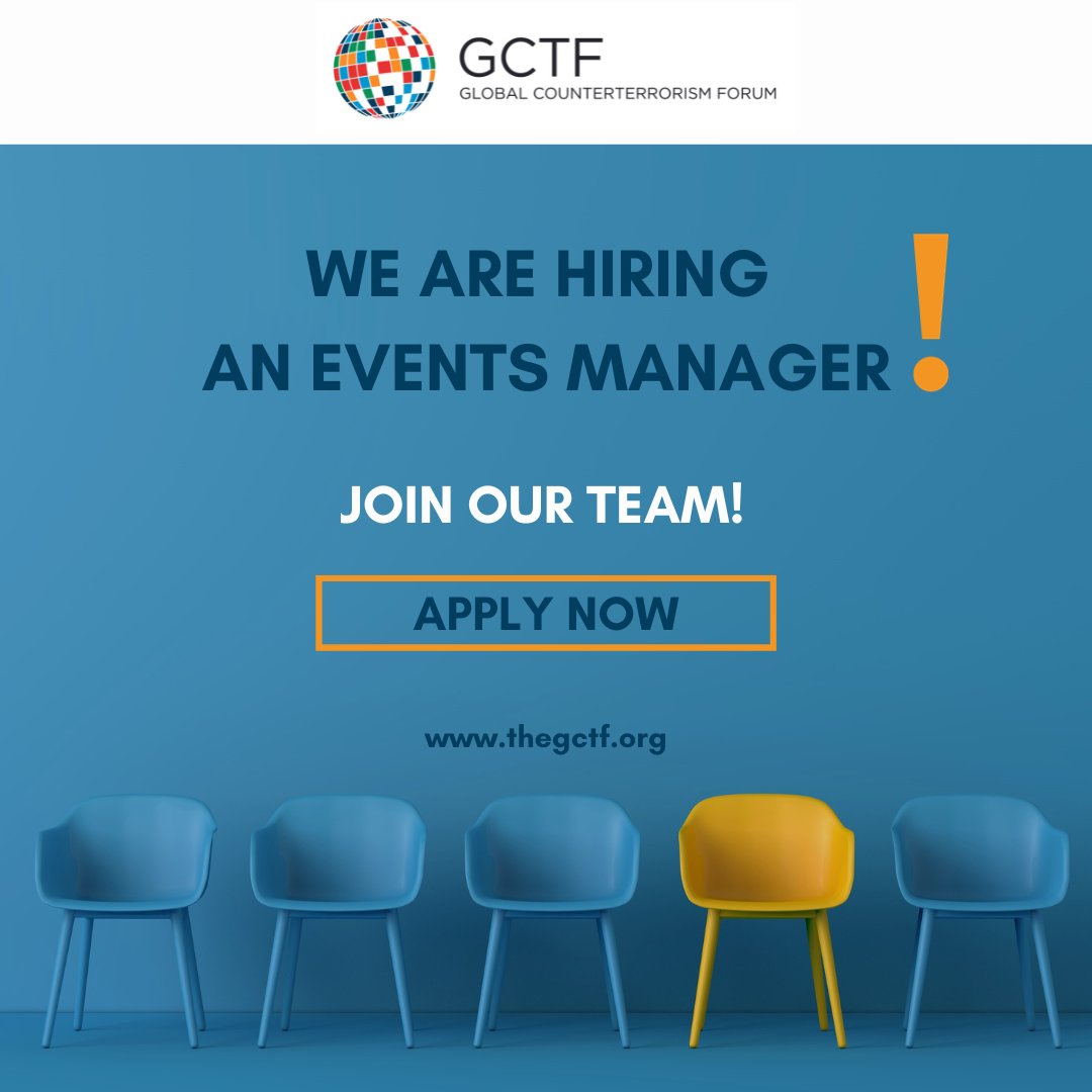 Have a can-do attitude to deliver multiple activities for international stakeholders seamlessly? Proficient in English? Have strong organizational, intercultural, and interpersonal skills, can multitask and work under pressure? Apply by 15 Jan. '24! 🤝 thegctf.org/Who-we-are/GCT…