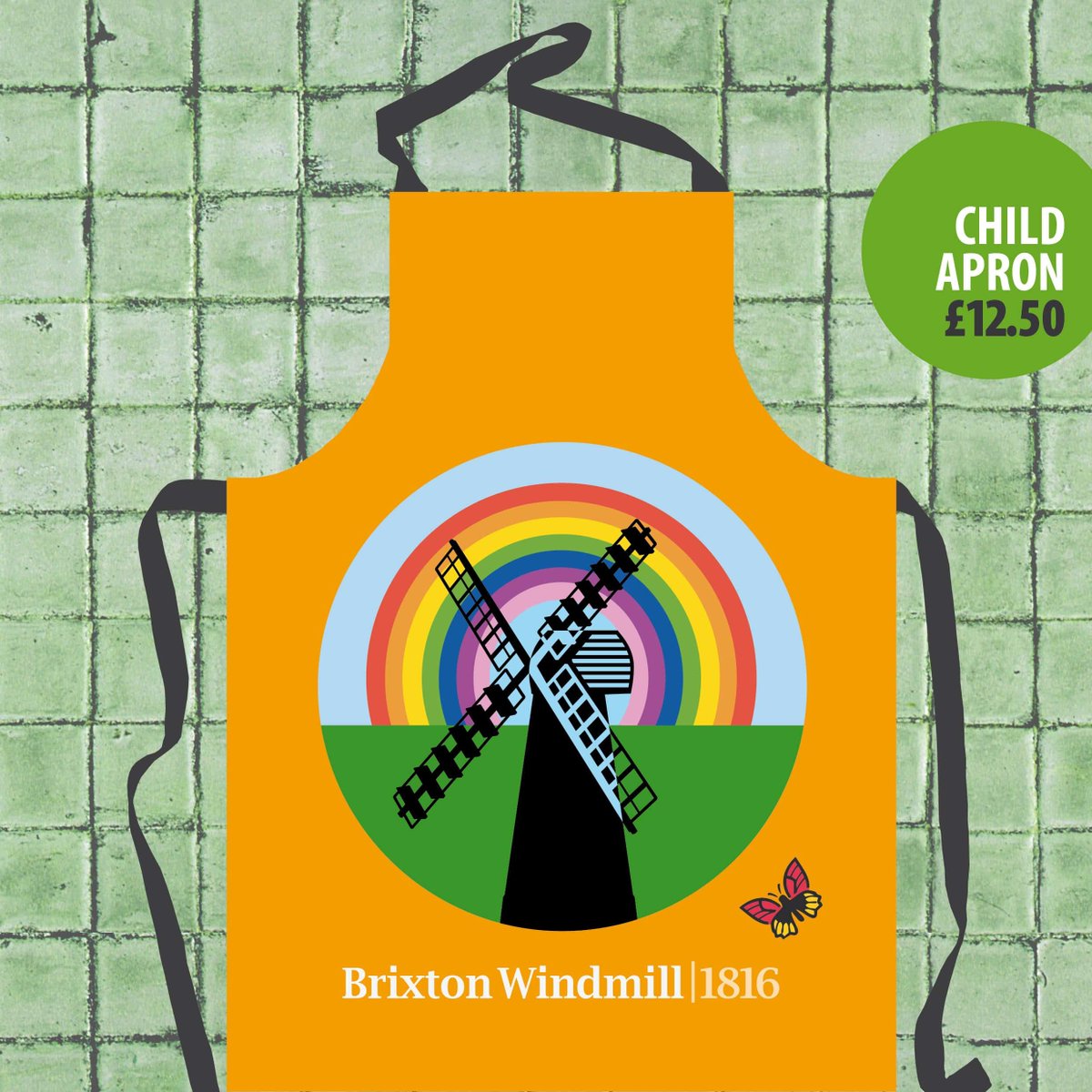 Visit our shop this Sunday 12noon to 3.30pm - lots of fabulous Brixton related gifts. New products for kids including a windmill apron and stocking filler yoyo. @BrixtonBid @BrixtonBlog