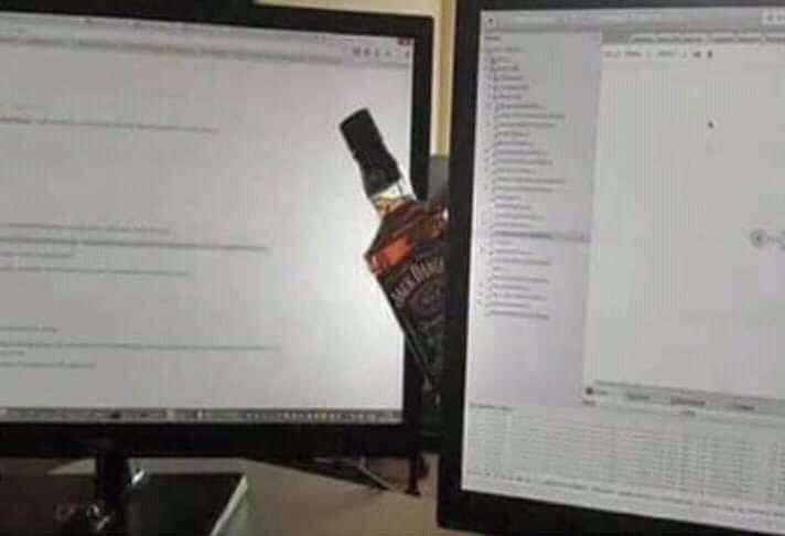 Não adianta me olhar assim jack, hoje ainda é terça