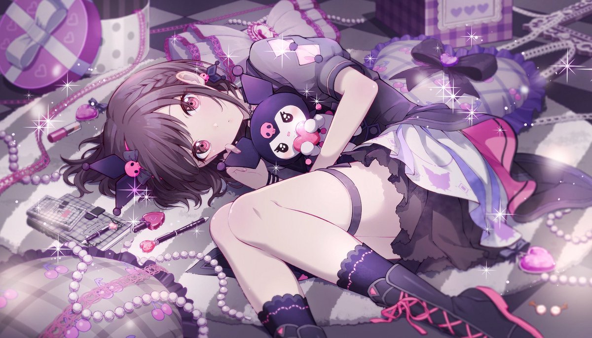 dailymfen's tweet photo. 134 — sanrio collab! https://t.co/KumIVd1tiX