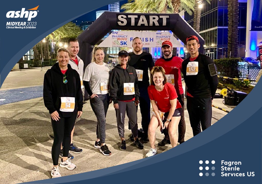 FagronSterile's tweet photo. Good morning, @ASHPOfficial! We started the day with the @ASHPFoundation 5k ๐๐ผโโ๏ธ๐๐จ and now we're buzzing at ๐ฏ๐ผ๐ผ๐๐ต #๐ณ๐ฏ๐ต. Join us to recharge with hot espresso and discover how we can support your 503B outsourcing needs! โ๏ธ๐ #ASHP23 #503B #WeAreFagron #pharmacystrong https://t.co/Gbhtqpi8dt