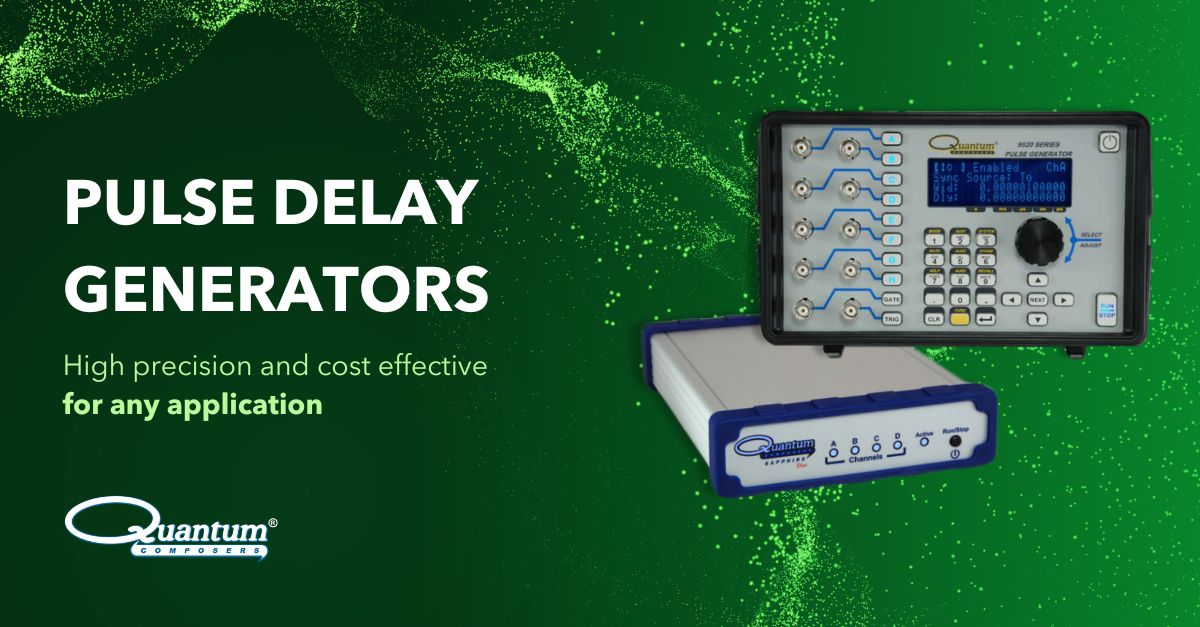 QCTechnology's tweet image. Our low jitter, high resolution pulse generators meet the needs of any budget or application. 

Not sure what you’re looking for? Compare models:
hubs.ly/Q02bQ5vD0

#pulsegenerator #instrumentsandsystems #precisionengineering
