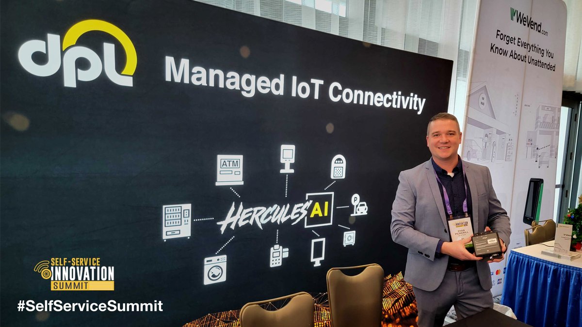 dplwireless's tweet photo. #FiredUp for day 2 at the #SelfServiceSummit - Stop by or click the link to learn how you can reduce site visits by over 30% and get 50X faster time to resolution with DPL's AI powered portfolio management platform - https://t.co/doCZUX3glE   

@SelfServiceSmmt https://t.co/6rLO9CZi1w