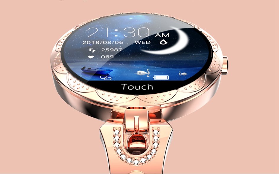 easydigitech's tweet image. Fashion Women’s Smart Watch! 🌟 High-resolution display, versatile compatibility, and wireless connectivity – it&apos;s more than a watch, it&apos;s a lifestyle. Fast &amp;amp; free shipping on orders over $50. Elevate your style and stay connected! ⌚🚚 #SmartWatch 

ow.ly/K0Bi50QeUPr