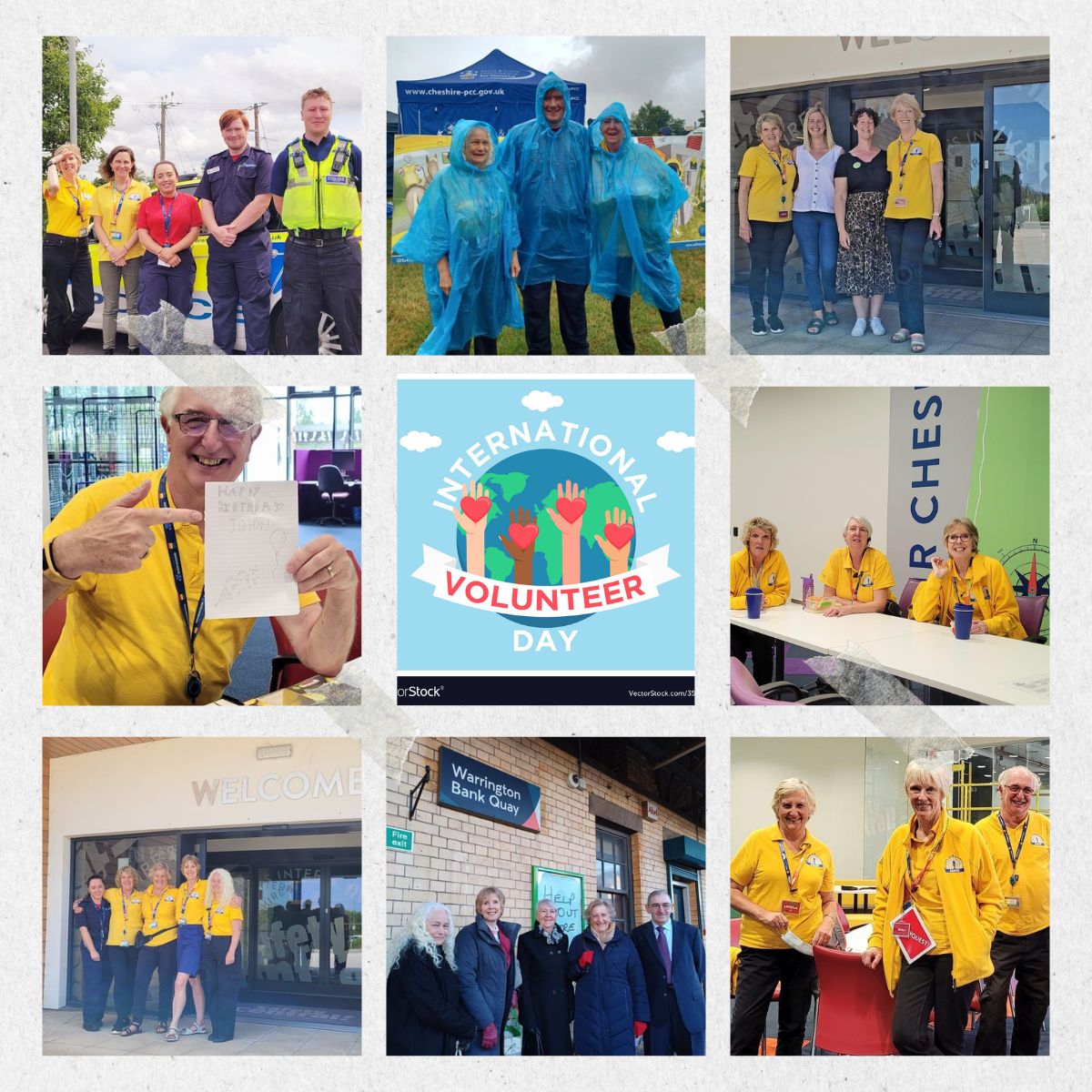 On International Volunteers Day we're celebrating every single of our Rangers who volunteer their time. Without you we wouldn't be able to do what we do and reach as many people as we do, so a massive heartfelt thank you from everyone at Safety Central and beyond!