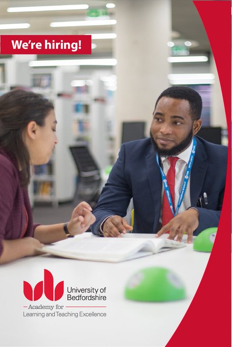 UoB Academy for Learning & Teaching Excellence (@bedsuni_academy) on Twitter photo NEW YEAR, NEW JOB? <a href="/Uniofbeds/">uniofbeds</a> <a href="/BedsUni_Academy/">UoB Academy for Learning & Teaching Excellence</a> are #HIRING Learning Development Tutor AND A Senior Learning Development Tutor! Interested? Email: academy@beds.ac.uk / TO #APPLY beds.ac.uk/jobs click 'Current vacancies', look up Job reference: BEDS2650 & BEDS2651 NEW YEAR, NEW JOB? <a href="/Uniofbeds/">uniofbeds</a> <a href="/BedsUni_Academy/">UoB Academy for Learning & Teaching Excellence</a> are #HIRING Learning Development Tutor AND A Senior Learning Development Tutor! Interested? Email: academy@beds.ac.uk / TO #APPLY beds.ac.uk/jobs click 'Current vacancies', look up Job reference: BEDS2650 & BEDS2651