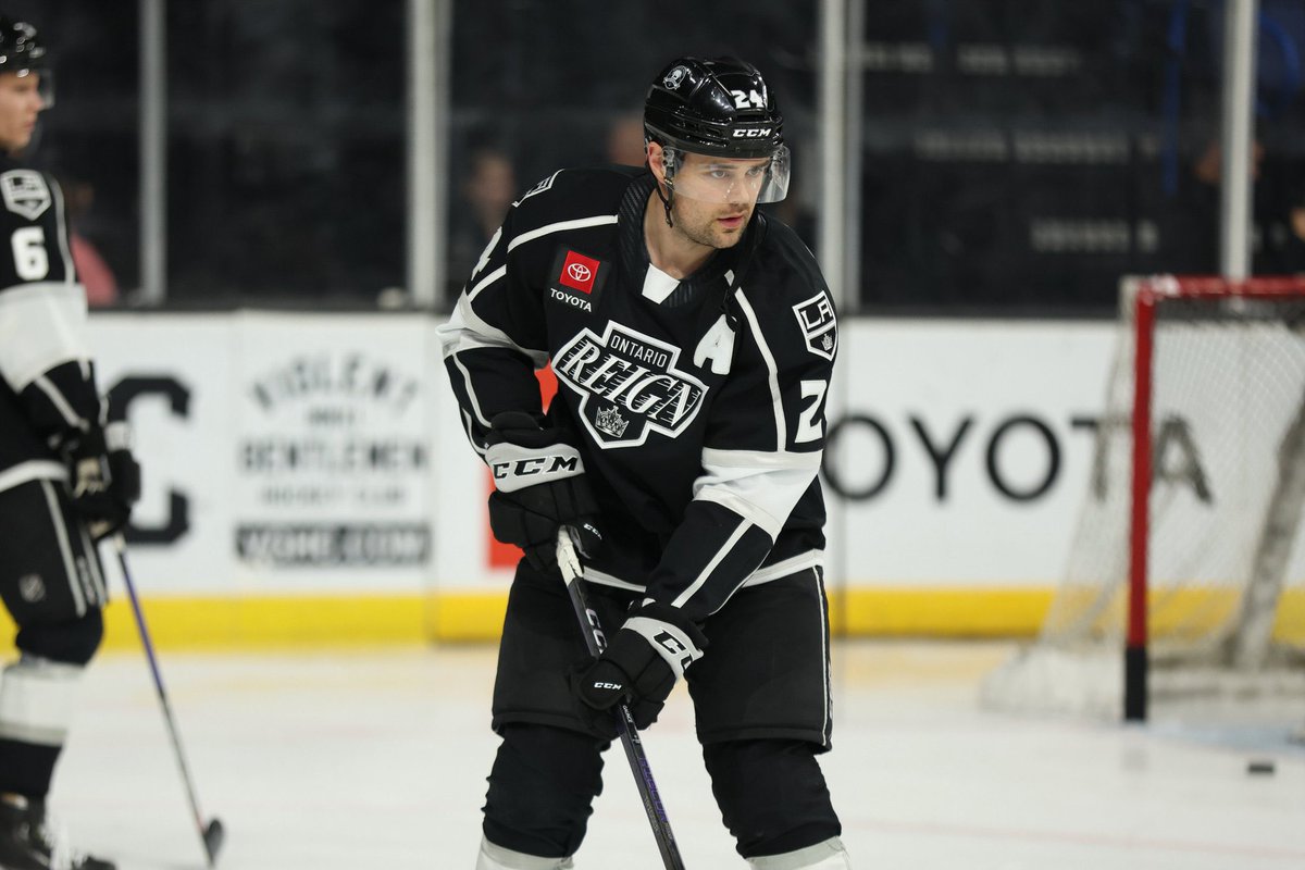 News: We’ve signed defenseman Cameron Gaunce to a PTO. #MarliesLive