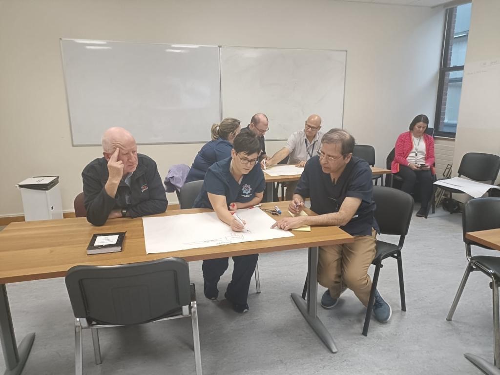 Great Emergency Department Planning workshop recently with HSE West, Regional Emergency Management Unit”. Introducing Emergo… for Major Emergency Planning @butt_ashrafbutt @CavmonN