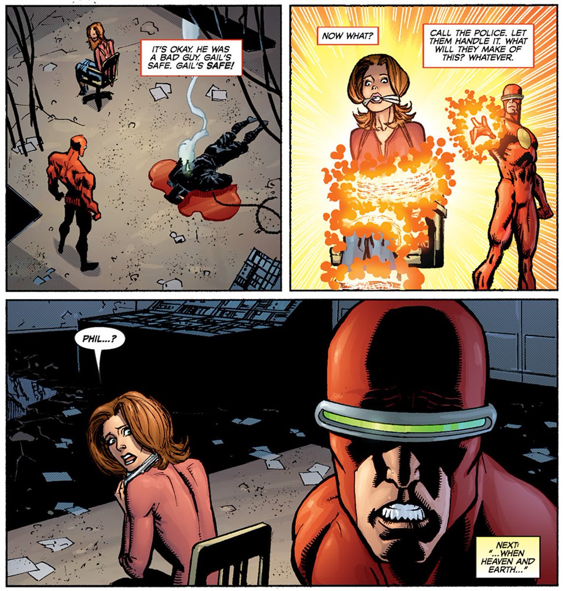 Doctor Solar, Man of the Atom (2010) #6