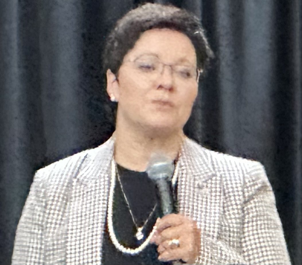 CindyEll411's tweet photo. #FireFighterCancerFoundation work began at 7 am with some brilliant international fire service / business members over breakfast. #iafcTechSummit2023 kicked off with a warm Texas & IAFC welcome followed by key note U.S. Fire Administrator Dr. Lori Moore-Merrell.
#FFCF https://t.co/b0LP65qkQM