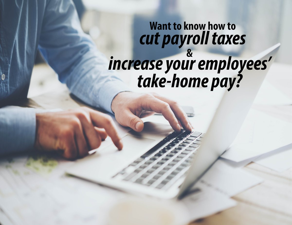 BASEHRA's tweet image. Want to know how to cut payroll taxes &amp;amp; increase your #employees’ take-home pay when you offer a #grouphealthplan? Implement the #PremiumOnlyPlan! A simple IRS-approved change in #employer’s payroll process! tinyurl.com/2x49kcrw