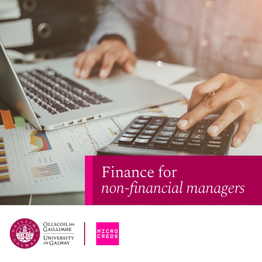 This short, online micro-credential will equip you with the necessary knowledge to be able to understand & interpret financial performance.

Starts Monday 22nd January

Find out more at: bit.ly/42pHapT

#MicroCredsIE #microcredentials @MicroCreds