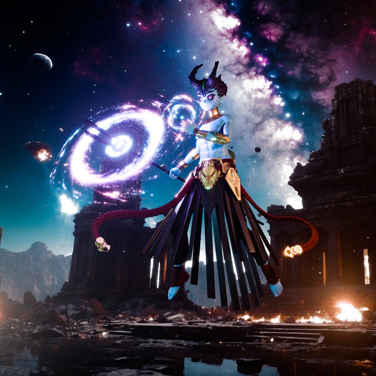 The only thing that scares me more than space aliens is the idea that there aren't any space aliens. What about #CloneX aliens? Can it be the best that creation has to offer? 👽

Feat <a href="/cochang_eth_new/">Cochang</a>'s #8266 -- What's he expecting? 📡

<a href="/rtfkt/">RTFKT</a> <a href="/RTFKTcreators/">RTFKT Creators</a> 

#NDPStudiosCustom