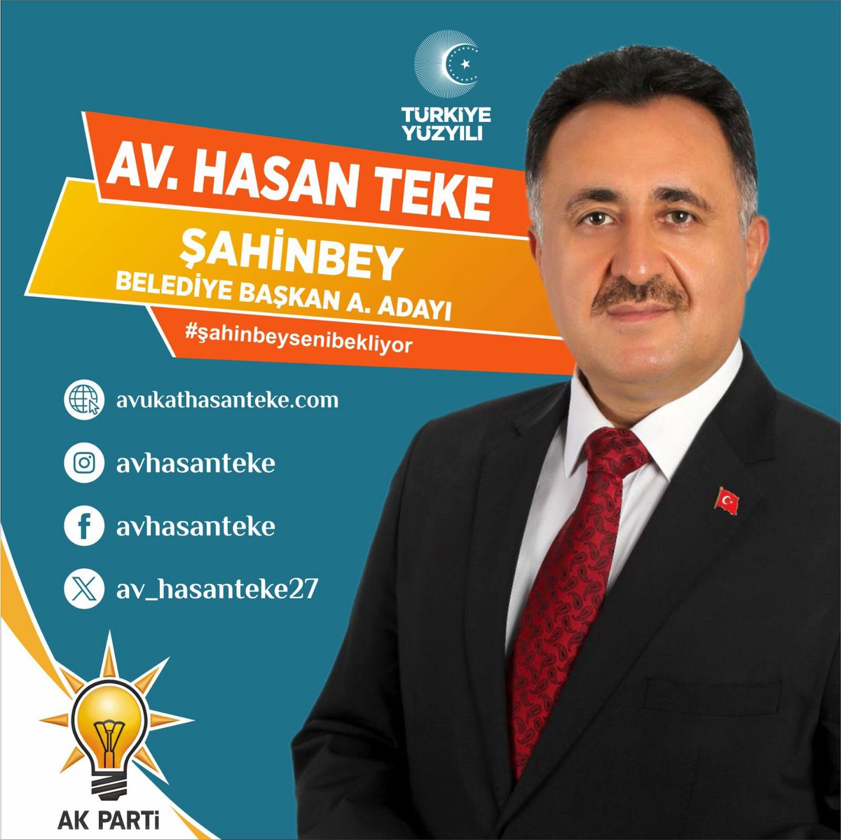 ( SABRI ) CELAL GÖRMEZ (@celalgormez27) on Twitter photo Emeğimizle ve Hizmetimizle Halkımıza Hizmetkar olmaya,
Gece Gündüz Hep Beraber
ŞAHİNBEY’i sizlerle birlikte yönetmeye talibiz.
<a href="/av_hasanteke27/">Av. Hasan TEKE</a>
Şahinbey Belediye Başkan
A. Adayı
<a href="/erkankandemir/">Erkan Kandemir</a> <a href="/aliihsanyavuz54/">Ali İhsan YAVUZ</a> <a href="/yzyilmaz55/">Yusuf Ziya Yılmaz🇹🇷</a> <a href="/Erturk_Lokman/">Ankara / Kazan</a> <a href="/23YANILMAZ/">Mücahit Yanılmaz 🇹🇷</a>
#şahinbeysenibekliyor Emeğimizle ve Hizmetimizle Halkımıza Hizmetkar olmaya,
Gece Gündüz Hep Beraber
ŞAHİNBEY’i sizlerle birlikte yönetmeye talibiz.
<a href="/av_hasanteke27/">Av. Hasan TEKE</a>
Şahinbey Belediye Başkan
A. Adayı
<a href="/erkankandemir/">Erkan Kandemir</a> <a href="/aliihsanyavuz54/">Ali İhsan YAVUZ</a> <a href="/yzyilmaz55/">Yusuf Ziya Yılmaz🇹🇷</a> <a href="/Erturk_Lokman/">Ankara / Kazan</a> <a href="/23YANILMAZ/">Mücahit Yanılmaz 🇹🇷</a>
#şahinbeysenibekliyor