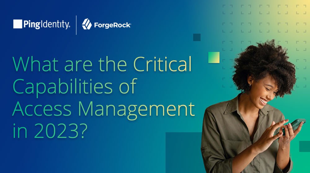 Exciting news! 🚀 The Complimentary 2023 <a href="/Gartner_inc/">Gartner</a> Critical Capabilities for Access Management report is out &amp; ForgeRock received the highest scores in B2C Customer Access Mgmt &amp; B2B Customer Access Mgmt Use Cases.

Learn more &amp; download the report ➡️ bit.ly/47VI8N6