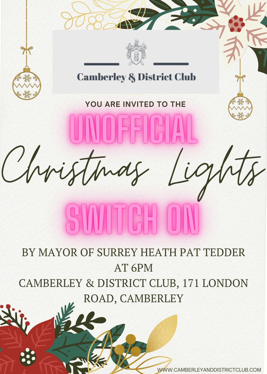 CADC1903's tweet photo. This Friday - 6pm we’re turning our tree lights on - and to help us we’ve roped the Mayor in.

Come down if we can find a fuse for the plug 👍🏻 https://t.co/ljQ3GHTc5W