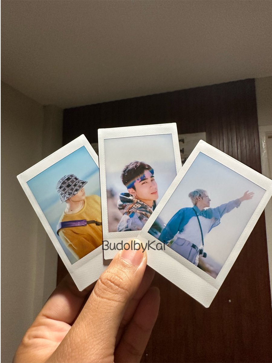 Instax Polaroids printing services now available ✨ Perfect for souvenirs and freebies!🫶 ✨ ₱50 each film ✨ ₱45 each film (10pcs up) ✨ ₱40 each film (25pcs up) DM for orders 💙🏃‍♀️ #MAHALIMA #SB19 #SB19Marketplace #BudolbyKai