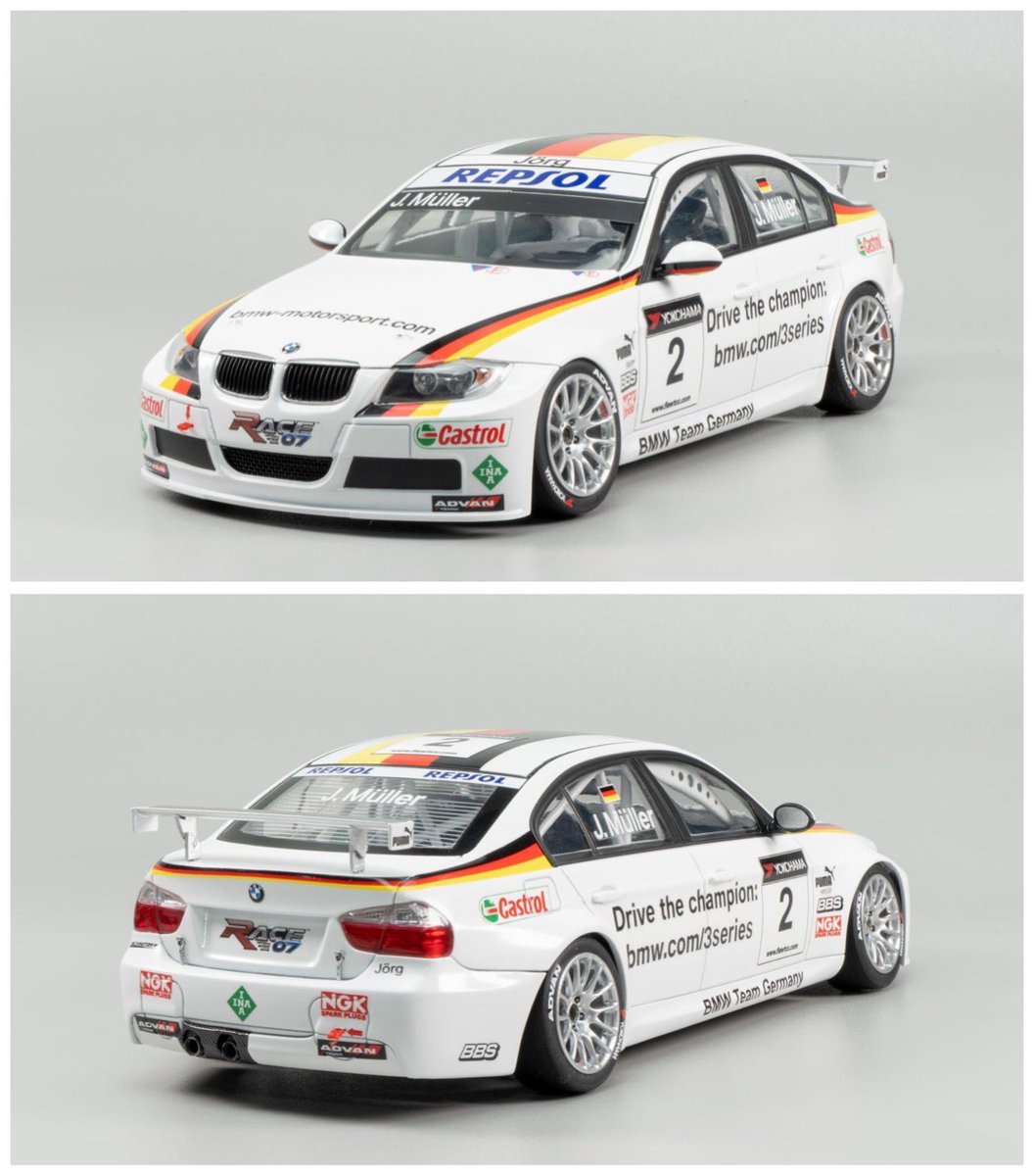 NUNUmodelkit's tweet photo. PN24037 1/24  BMW 320si E90 WTCC BRANDS HATCH 2008 Winner  &amp;  NE24037  DETAIL UP PARTS https://t.co/7ZiL4jPw4Y
