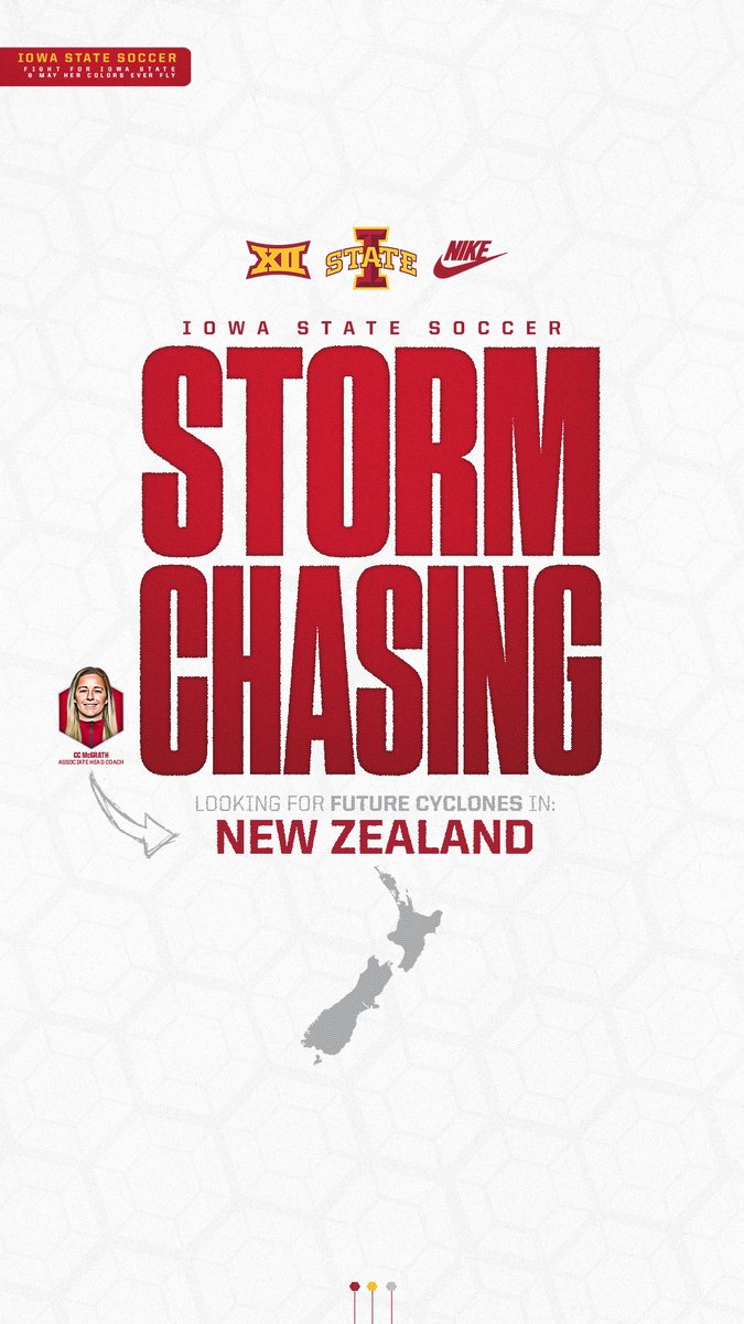 Iowa State Soccer (@cyclonescr) on Twitter photo Storm Chasing ๐ข๐ฃ๐ณ๐ฐ๐ข๐ฅ.
๐ช๏ธโฝ๏ธ๐ช๏ธ Storm Chasing ๐ข๐ฃ๐ณ๐ฐ๐ข๐ฅ.
๐ช๏ธโฝ๏ธ๐ช๏ธ