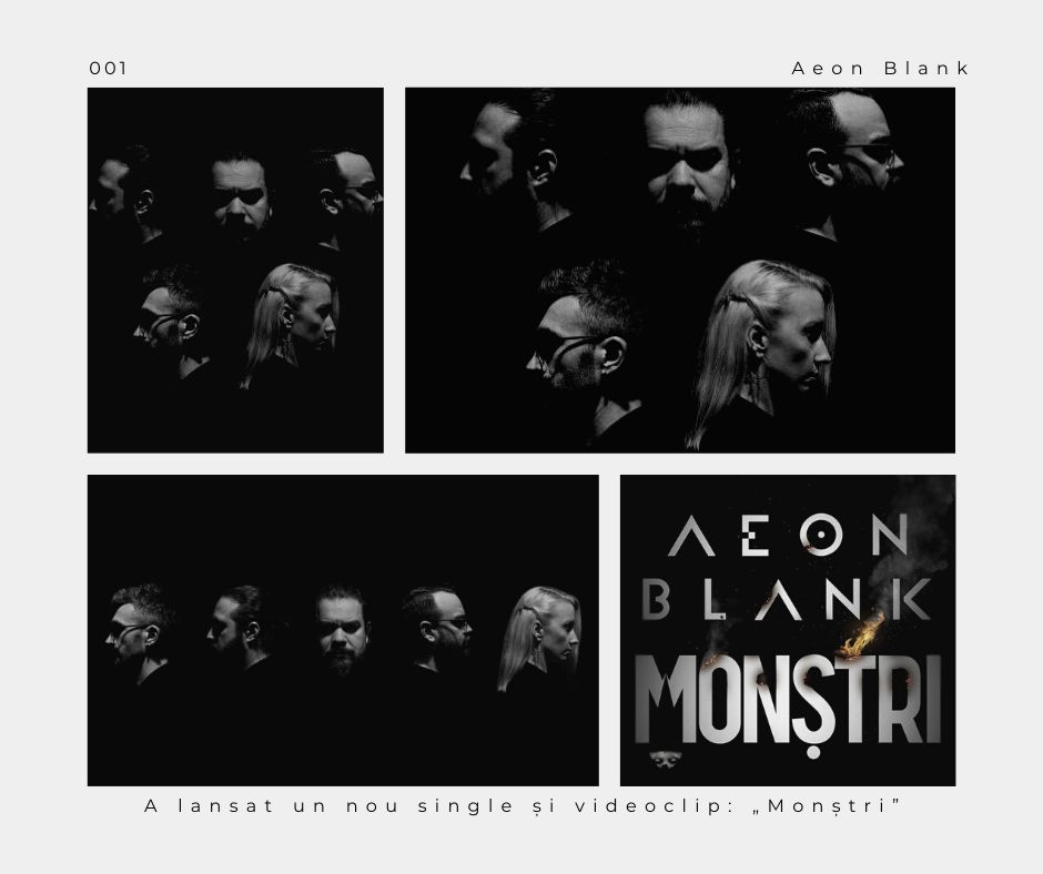Aeon Blank a lansat un nou single și videoclip: „Monștri”
 
💥Vezi articolul accesând acest link 👉 tinyurl.com/bde3b4xk 

#AeonBlank #AeonBlankBand #NewSong #Music #RockMusic #Band #Indie #AlternativeRock #FreshTunes #MusicLovers