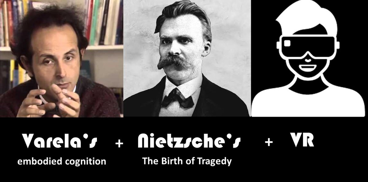 What do Varela's embodied cognition, Nietzsche's The Birth of Tragedy and virtual reality have in common?

Come to my talk for Sensing Stories, an online lecture series about multisensory narration TONIGHT at 6:30p CET (12:30p Eastern).

Zoom link ⬇️