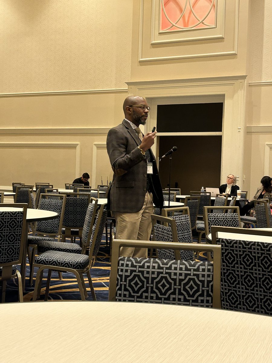 @GoodenPhD challenges people to “theorize forward” and he talks about the role of leaders (and culturally responsive school leadership) in addressing inequity in schools and building the capacity of the educators they serve #LearnFwd23
