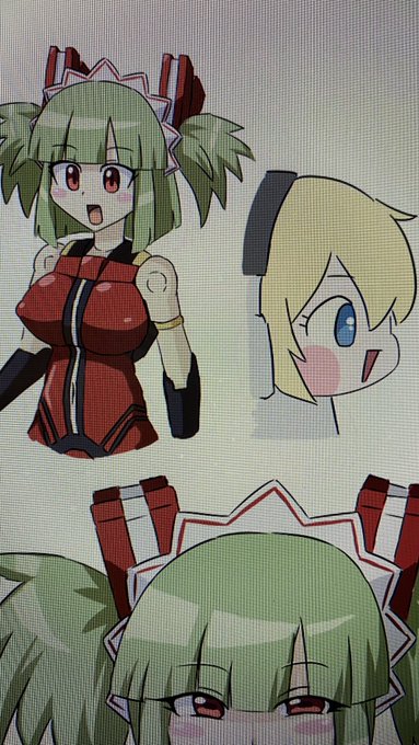 シコりながら描いてましたwip🍎 