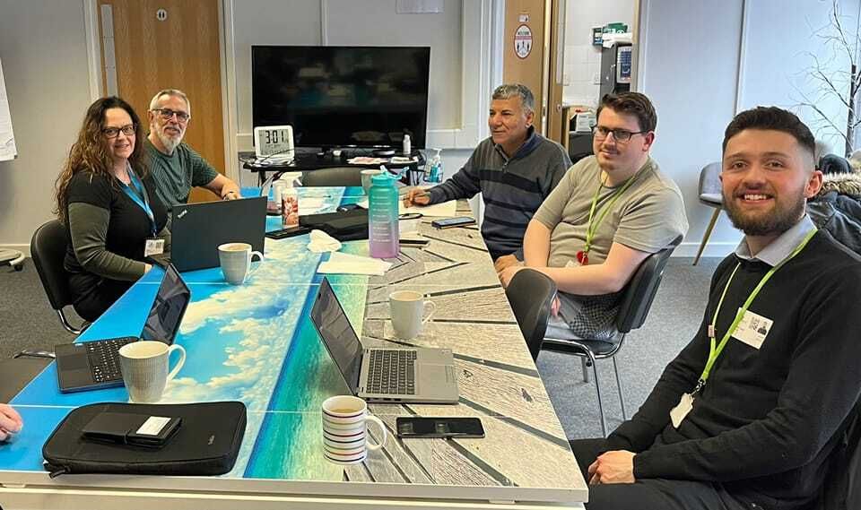 DigitalWigan's tweet photo. π Today is #InternationalVolunteersDay!
β€ We're PROUD to have a community of volunteers who deliver our basic digital skill TechMate support! Without our TechMates, so many digitally excluded people would go without much needed support.
π Thank you #TechMates!
#DigitalWigan https://t.co/AEBdCx2aN1