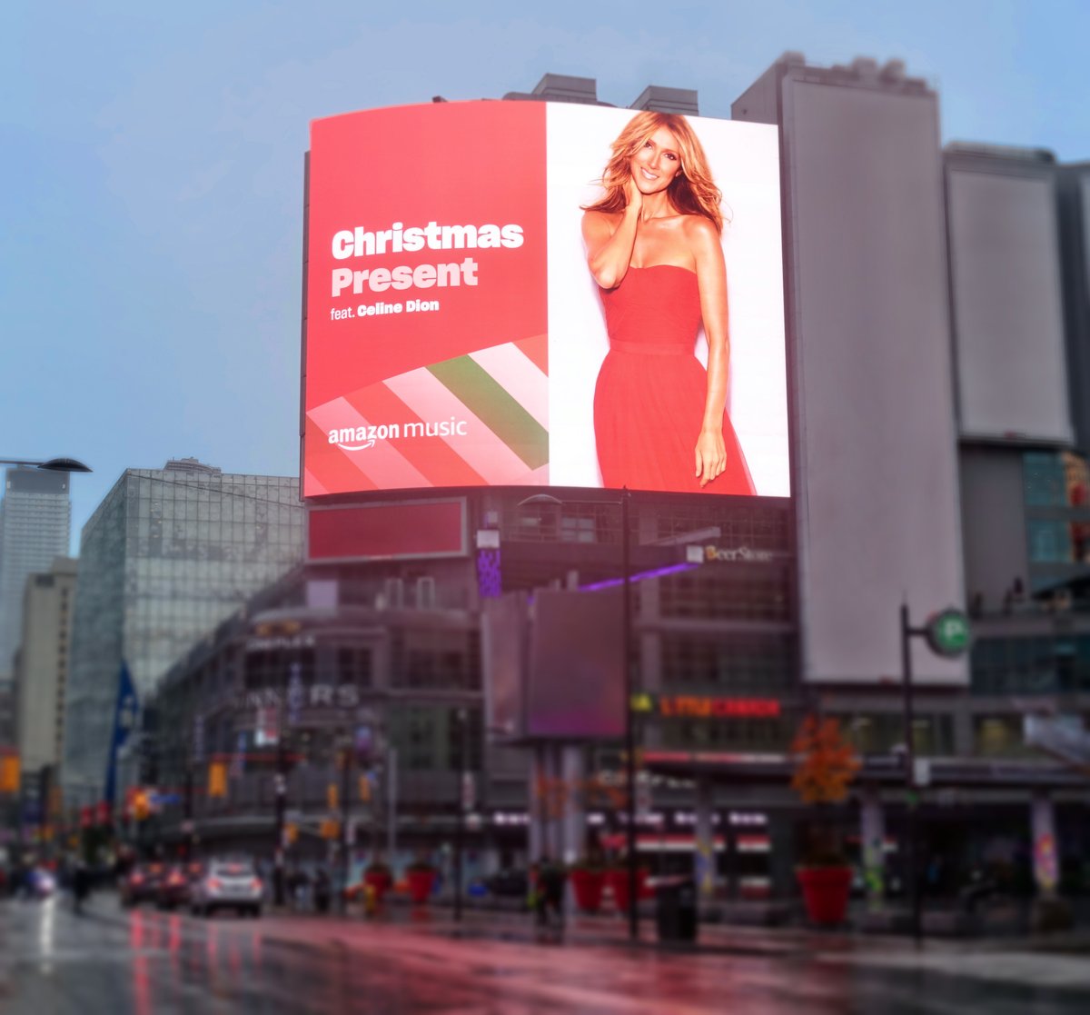 Celine Dion tweet media