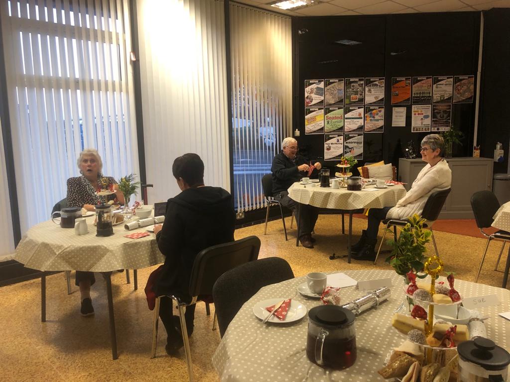 Restore Recovery College tweet media